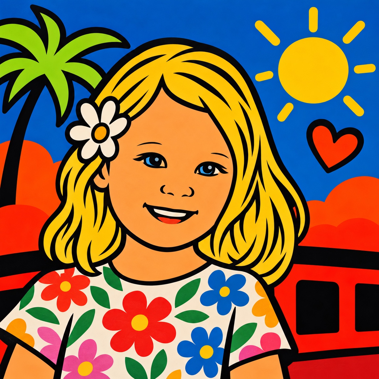 San Diego illustration 1