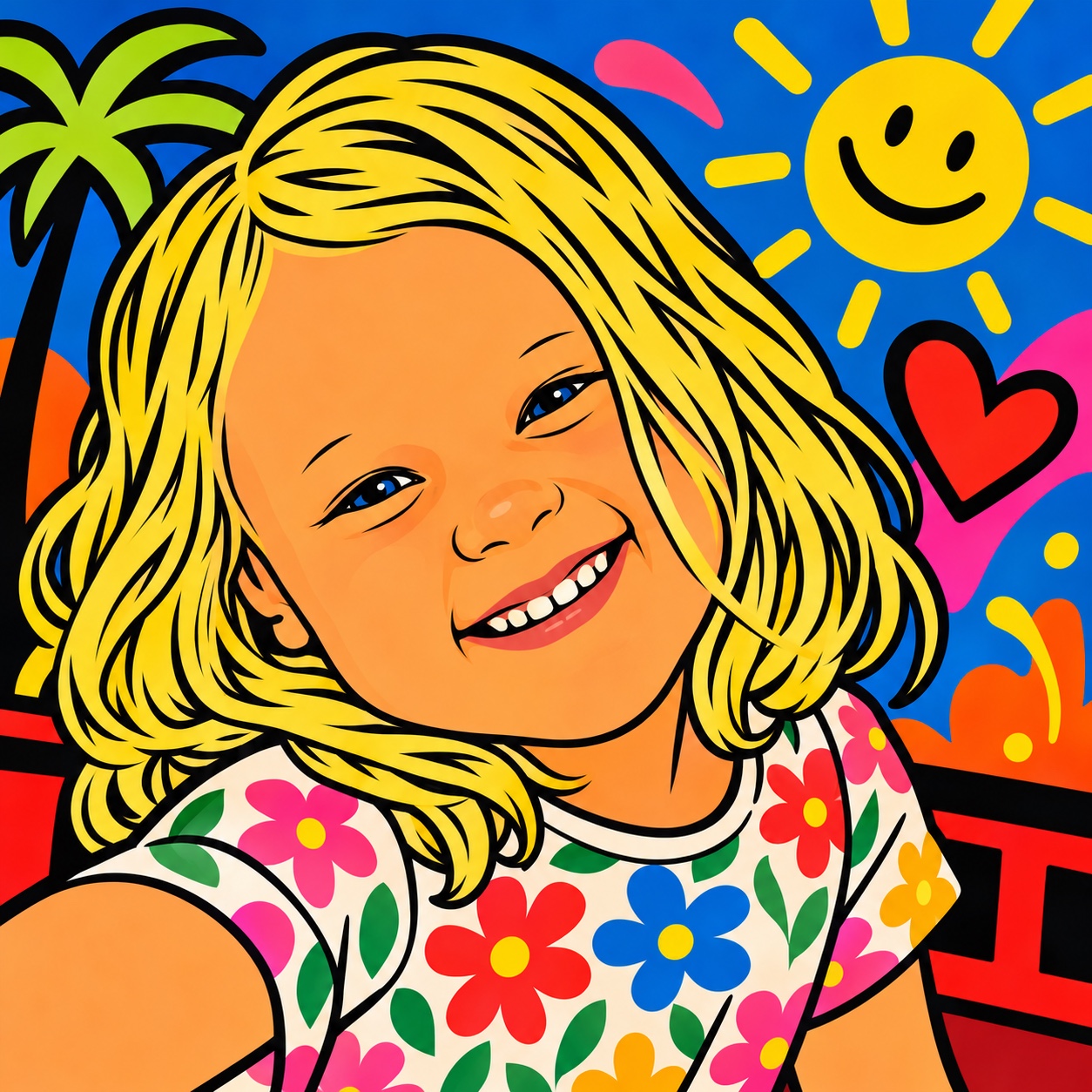 San Diego illustration 3